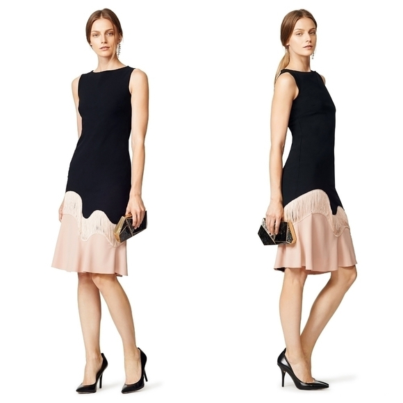 Philosophy di Alberta Ferretti Colorblock Dress - Picture 1 of 9